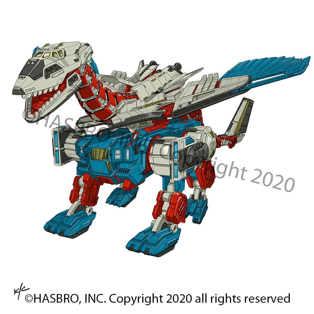 Transformers Earthrise Sky Lynx Concept Art Images by Ken Christiansen